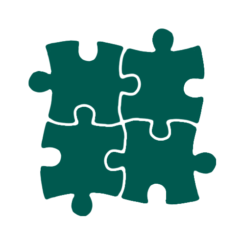 pictogramme pièces de puzzle - Mathilde Freyssinet Éducatrice Spécialisée